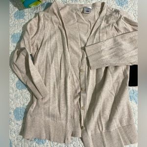Cream Cardigan